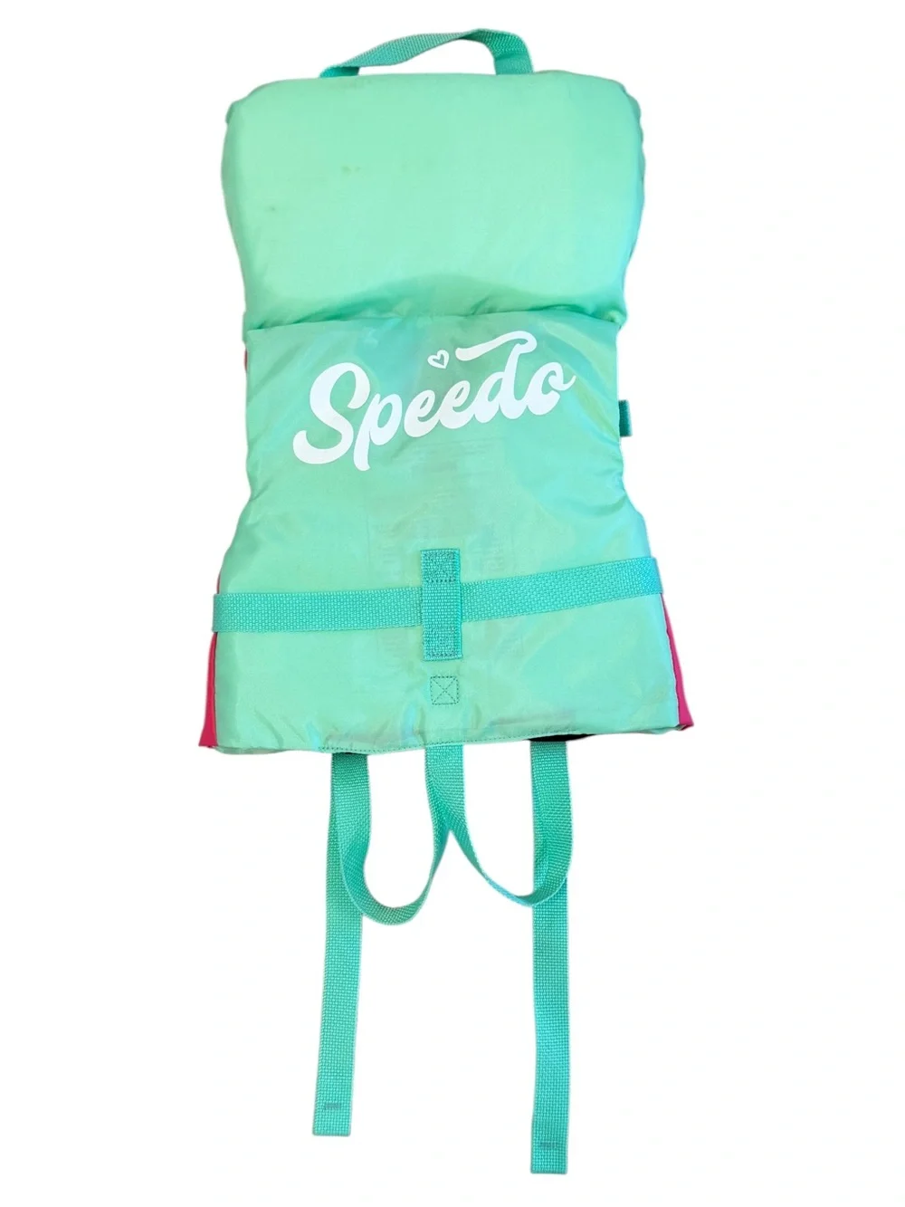 NWOT Speedo Infant USCG Approved Type II Near-Shore Life Jacket Vest 30 lbs